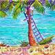 Choppin coconuts down…