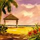 Beach Cabana West Bay