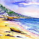 Elbow Beach looking…