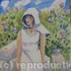 Girl in sun cape Mediterranean…