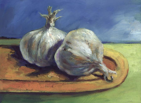 Two Garlic