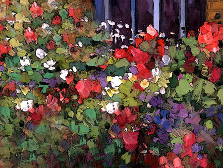 Flower Box Window