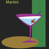 Martini in Black