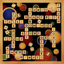Dice, Bunco and Dominos