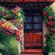Rose Entry | | | Oil Rose Entry