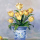 Yellow Tulips | | | Oil Yellow Tulips