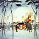 Japanese Procession