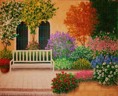 Seat in the Garden