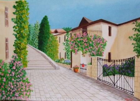 House with the Gate