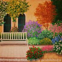 Seat in the Garden