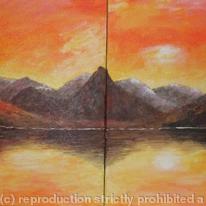 Highland Sunset