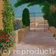 Walk To The Balcony
