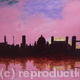 London Skyline at Sunset