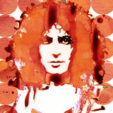 Marc Bolan - Pen, ink & photoshop