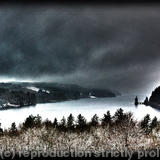 View from Lake Vyrnwy Hotel - 
