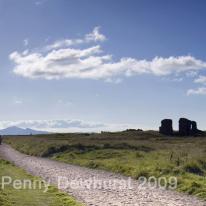 Llanddwyn panorama