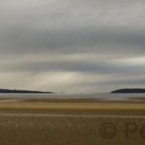 Puffin Island in the storm 1