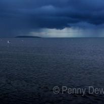 Storm over Puffin Island