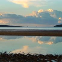 Cloud reflections