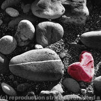 Heart Pebble