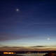 Moonlit View Of Beaumaris