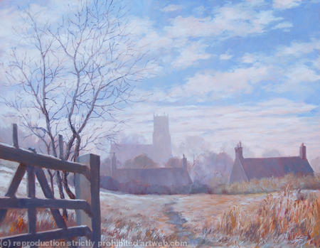 Belaugh in the mist