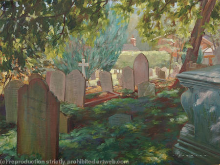 Churchyard, Great Amwell