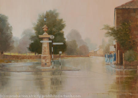 Threeways, Ackworth: 1957