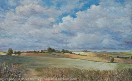 Farm near Welwyn, Herts
