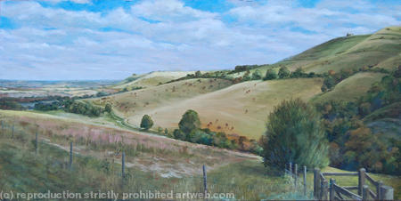 From Pegsdon Hills