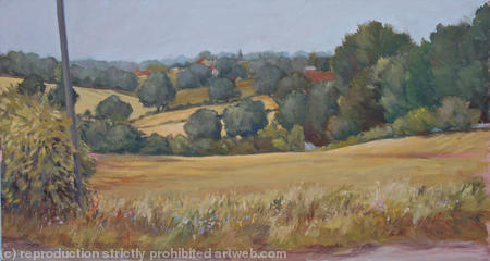 Towards Wood End, Herts