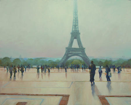 Misty Paris