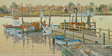 The Jetty, River Blyth at Southwold