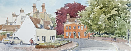 St Andrews Street, Hertford