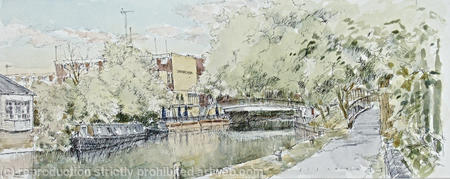 On the Lea at Ware