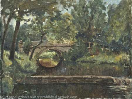 Bridge over the Mimram, Hertfordshire