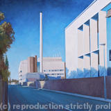 So Roche, it's 'Farewell' - oil on hardboard