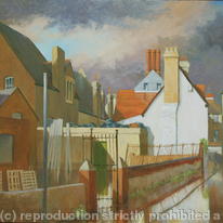 The back of things (Dimsdale St, Hertford)