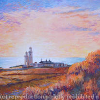 St Catherines Lighthouse IOW.