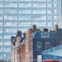 Cityscape II, Evening