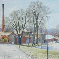 Old Laundry and Boiler House, Ackworth School
