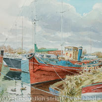 Heybridge Basin, Essex