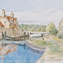 Hardmead Lock 1