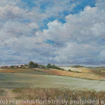 Farm near Welwyn, Herts