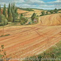 Valley of the Rib from Cold Christmas