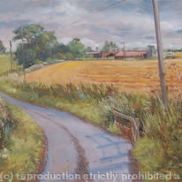 Towards Walkern Lane Farm