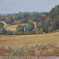 Towards Wood End, Herts