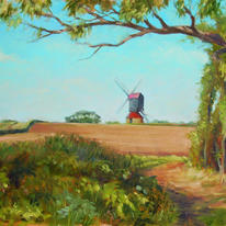 Stevington Post Mill