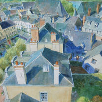 Rooftops at Amboise 2