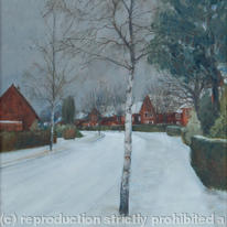 Fearnley Road under snow